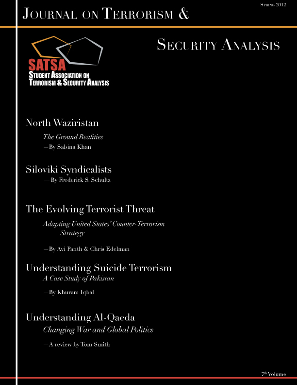 7th Volume of the Journal on Terrorism & Security Analysis